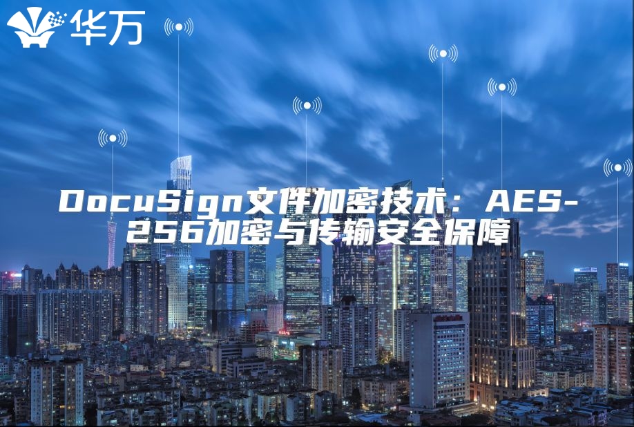 DocuSign文件加密技術(shù)：AES-256加密與傳輸安全保障