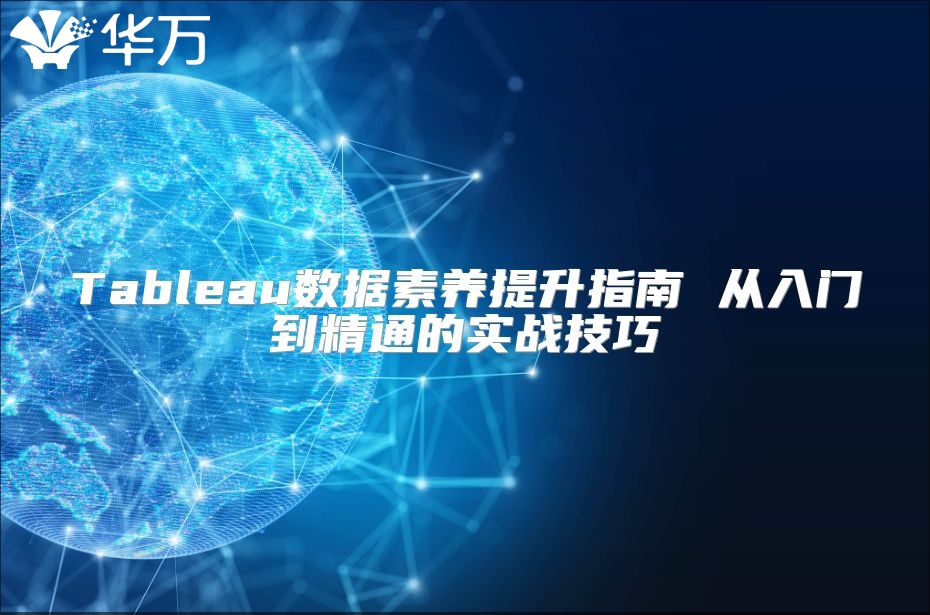 Tableau數據素養提升指南 從入門到精通的實戰技巧