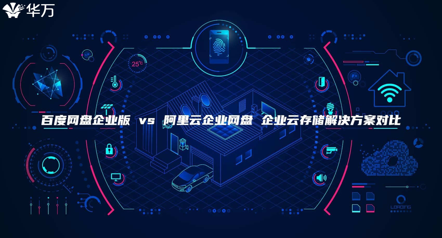 百度網盤企業版 vs 阿里云企業網盤 企業云存儲解決方案對比