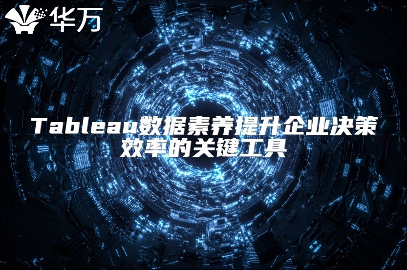 Tableau數(shù)據(jù)素養(yǎng)提升企業(yè)決策效率的關(guān)鍵工具
