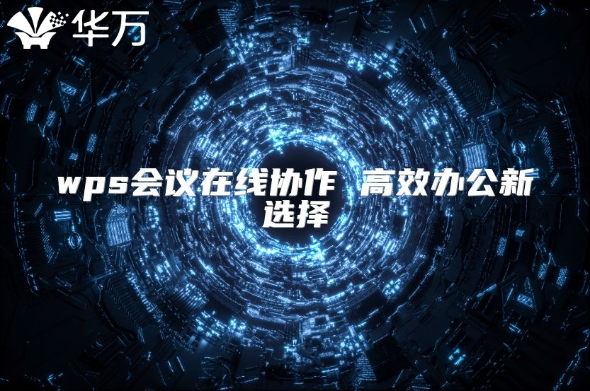 wps會議在線協(xié)作 高效辦公新選擇