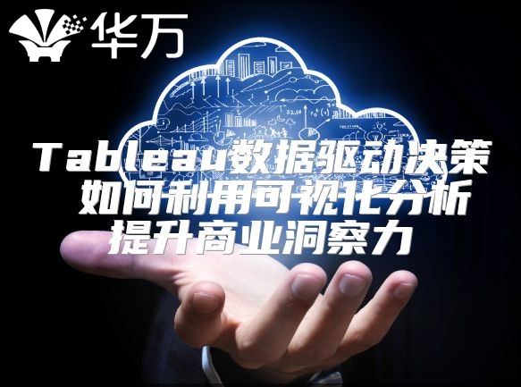 Tableau數(shù)據(jù)驅動決策 如何利用可視化分析提升商業(yè)洞察力