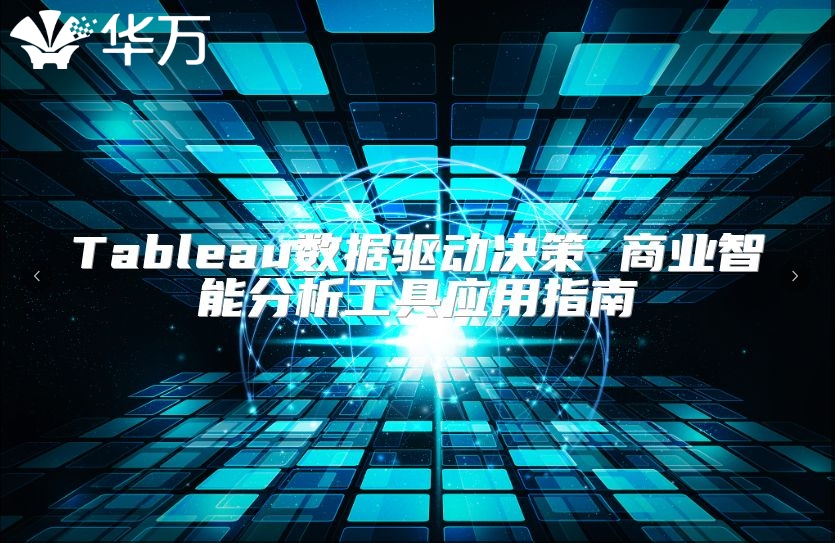 Tableau數(shù)據(jù)驅(qū)動決策 商業(yè)智能分析工具應(yīng)用指南