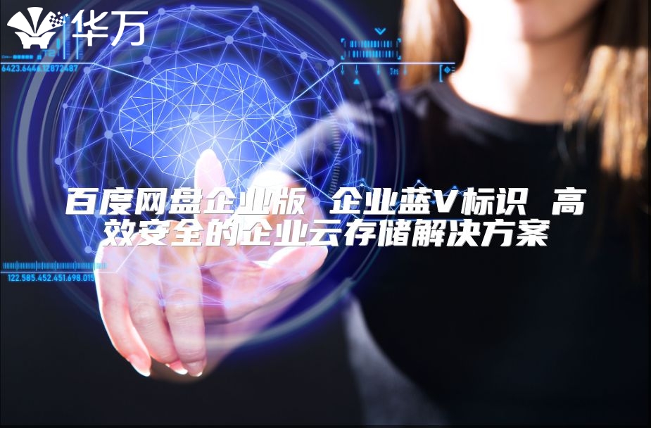 百度網(wǎng)盤企業(yè)版 企業(yè)藍(lán)V標(biāo)識 高效安全的企業(yè)云存儲解決方案