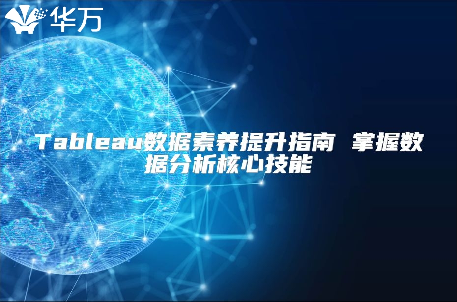 Tableau數據素養提升指南 掌握數據分析核心技能