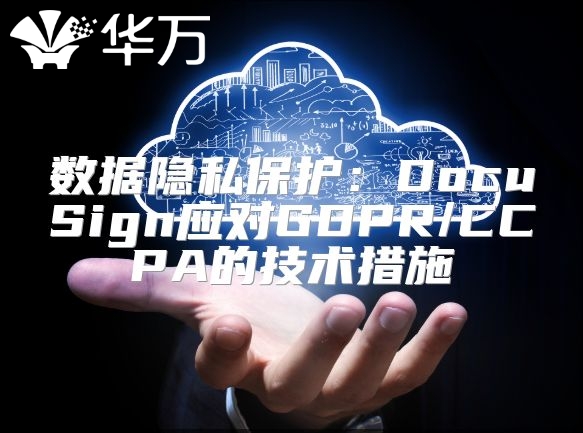 數據隱私保護：DocuSign應對GDPR/CCPA的技術措施