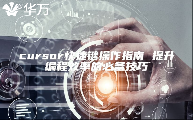 cursor快捷鍵操作指南 提升編程效率的必備技巧