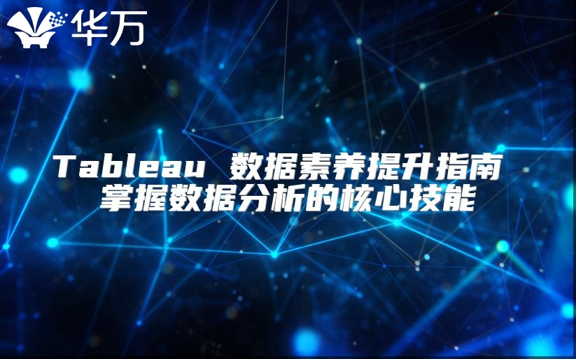 Tableau 數(shù)據(jù)素養(yǎng)提升指南 掌握數(shù)據(jù)分析的核心技能