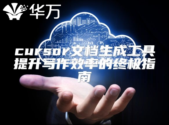 cursor文檔生成工具提升寫作效率的終極指南