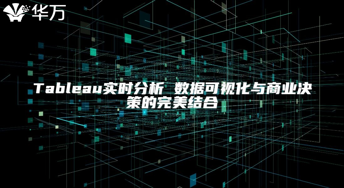 Tableau實時分析 數(shù)據(jù)可視化與商業(yè)決策的完美結(jié)合