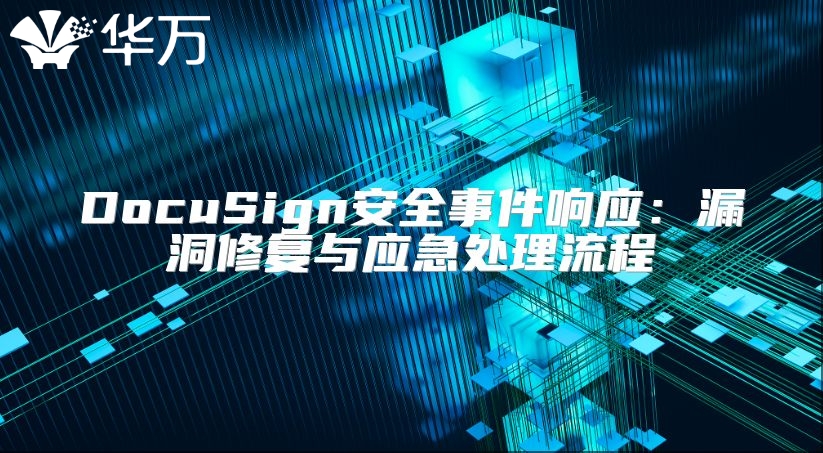 DocuSign安全事件響應：漏洞修復與應急處理流程