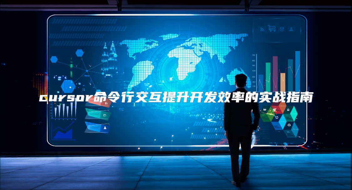 cursor命令行交互提升開發效率的實戰指南