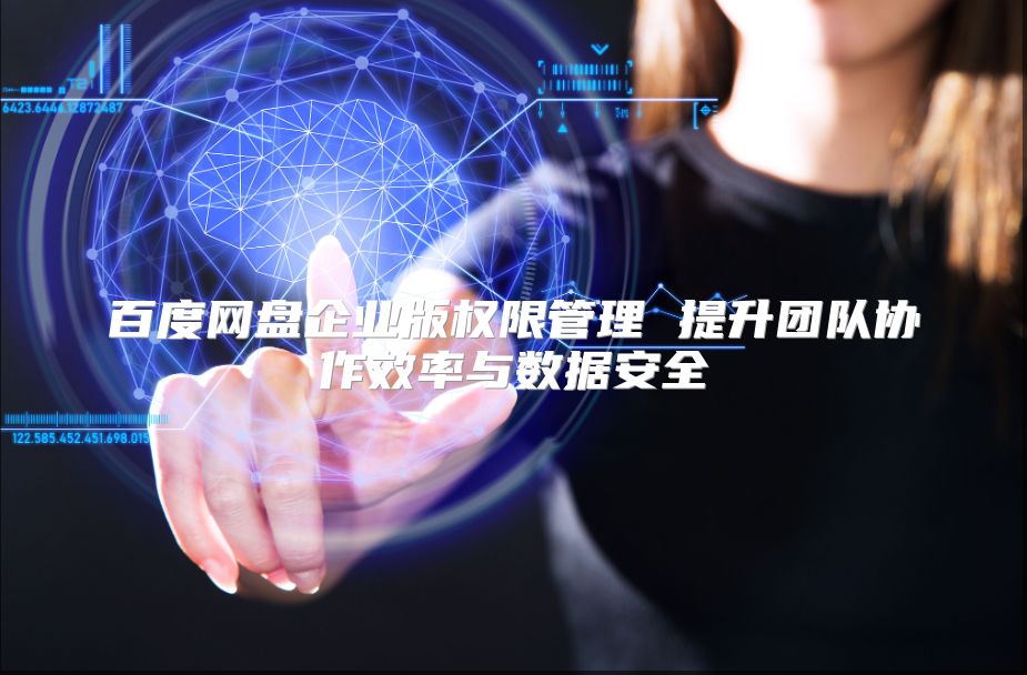百度網盤企業版權限管理 提升團隊協作效率與數據安全