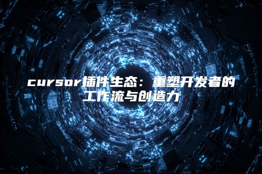 cursor插件生態(tài):重塑開發(fā)者的工作流與創(chuàng)造力