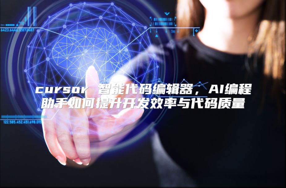 cursor 智能代碼編輯器，AI編程助手如何提升開發效率與代碼質量