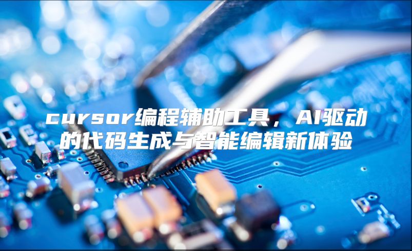 cursor編程輔助工具，AI驅(qū)動的代碼生成與智能編輯新體驗