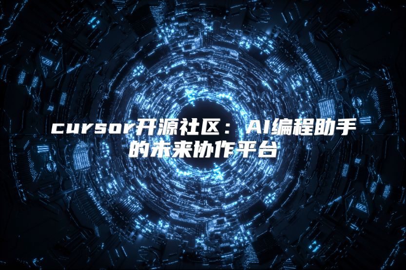 cursor開源社區：AI編程助手的未來協作平臺