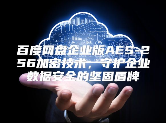 百度網盤企業(yè)版AES-256加密技術，守護企業(yè)數據安全的堅固盾牌