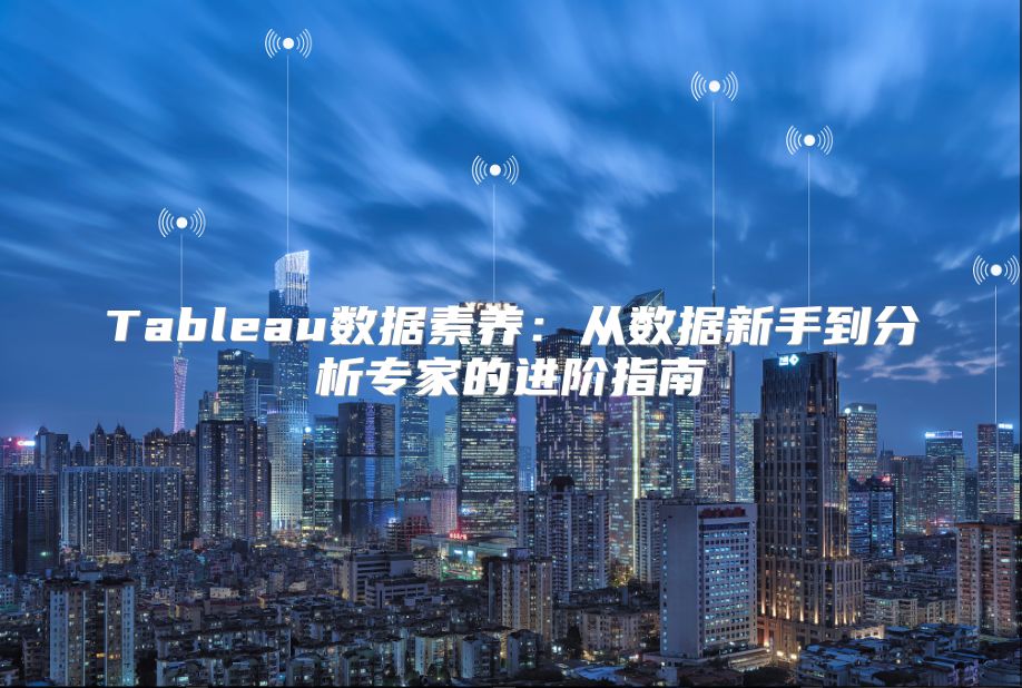 Tableau數據素養：從數據新手到分析專家的進階指南